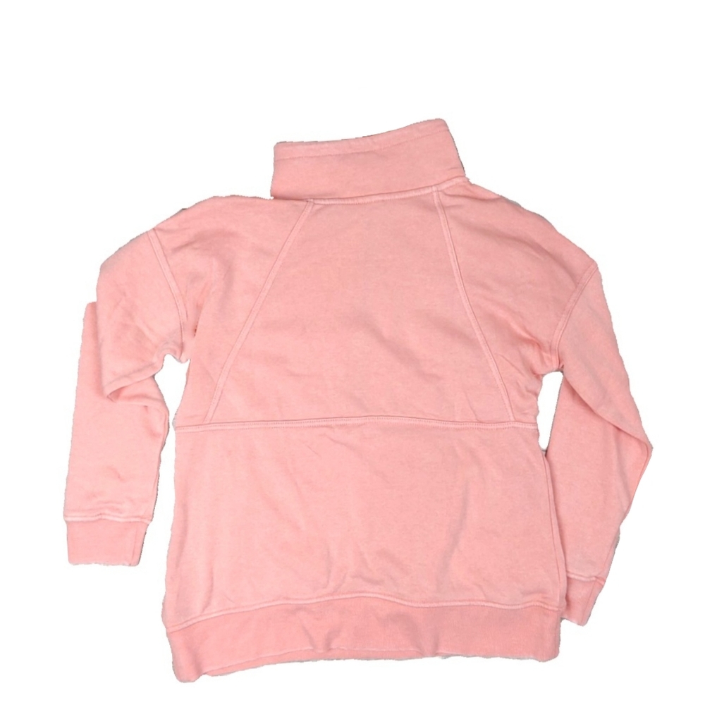 NWT Tangerine Womens Med Peach 1/4 Zip Pullover - Picture 7 of 8